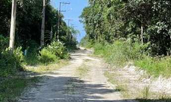 Imagem 7: Chácara na praia com 3 quartos, arvores frutíferas. a. Imóvel medindo 1.800 metros quadrad