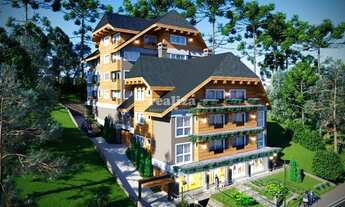 Imagem 2: APARTAMENTO 1 SUÍTE NO SYRAH RESIDENZIALE GRAMADO