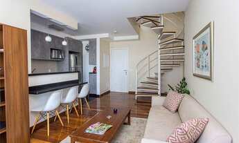 Imagem 3: Cobertura duplex para venda possui 125 metros quadrados com 2 quartos