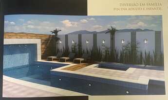 Imagem: Cobertura duplex em apartamento novo em