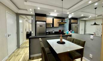 Imagem 3: Apartamento para venda tem 60 metros quadrados com 3 quartos em Jardim Pedroso - Mauá