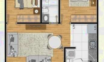 Imagem 6: SAO PAULO - Apartamento Padrão - Belém