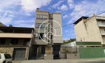 Imagem 2: Cobertura com 3 quartos e área externa em prédio com elevador no Bairu!