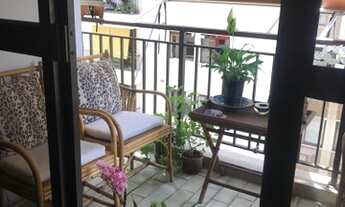 Imagem 3: Apartamento para venda com 93 metros quadrados com 2 quartos em Gávea - Rio de Janeiro - R