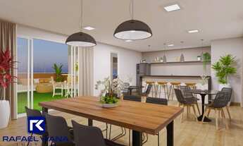 Imagem 7: Apartamento para venda possui 47 metros quadrados com 2 quartos