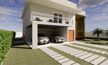 Imagem 2: Casa de condomínio para venda possui 375 metros quadrados com 5 quartos