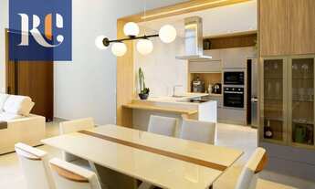 Imagem 4: Casa térrea com fino acabamento em condomínio com toda a infraestrutura e excelente locali