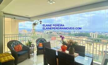 Imagem 4: Lindo apto Condominio Espaço Raposo com 3 dorms sendo 2 suítes close-armários, varanda gou