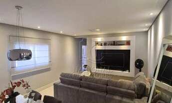 Imagem 4: Cobertura com 3 dormitórios à venda, 168 m² por R$ 690.000,00 - Vila Camilópolis - Santo A