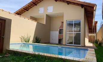 Imagem 3: Casa com piscina em Itanhaem