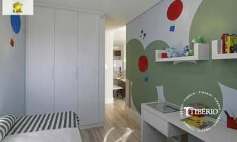 Imagem 4: Aconchegante apartamento 58 m² | 3 dormitórios | 1 suíte | Varanda Grill