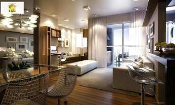 Imagem 2: Apartamento 60 m² | 2 Dormitórios | 1 Suite | Terraço Gourmet