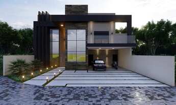 Imagem 2: Sobrado com 4 dormitórios à venda, 380 m² por R$ 2.550.000,00 - Jardim Residencial Dona Ma