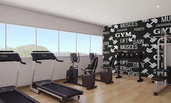 Imagem 2: Apartamento Garden 59 m² - 2 Dormitórios - 1 Vaga - Quintal à venda no bairro Centro - San