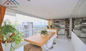 Imagem 3: Apartamento Duplex com 4 dormitórios à venda, 740 m² por R$ 13.800.000,00 - Campo Belo - S