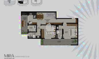 Imagem 6: Apartamento à venda, 2 quartos, 1 suíte, Parque Burle - Cabo Frio/RJ