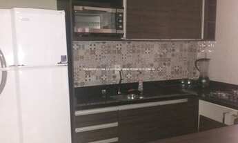 Imagem 2: Alugo Apartamento 2 quartos, mobiliado, térreo com pátio em condomínio com infra, prox a U