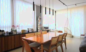 Imagem 3: Apartamento para aluguel e venda tem 157m² com 3 quartos sendo 3 suítes no Campo Belo