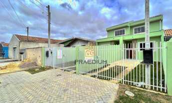 Imagem 3: Sobrado com 3 dormitórios à venda, 68 m² por R$ 250.000 - Campo de Santana - Curitiba/PR