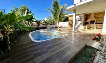 Imagem 3: Casa com 2 dormitórios para alugar, 283 m² por R$ 5.300,00/mês - Jardim Ibiti do Paço - So