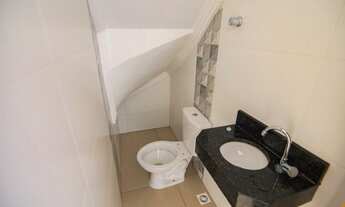 Imagem 5: Casa com 2 dormitórios à venda, 60 m² por R$ 225.000 - Jardim Melvi - Praia Grande/SP