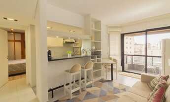 Imagem 2: Apartamento Locação Itaim Bibi 50 m² 1 Dormitórios