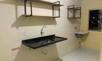 Imagem: Aluga kitnet com água luz inclusa, para