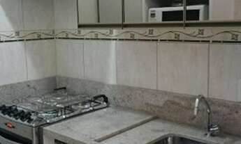 Imagem 6: AS 58m² | 03 quartos sendo 01 suíte | 01 banheiro social