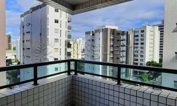 Imagem 5: Apartamento para venda possui 112 metros quadrados com 3 quartos nas Graças - Recife - PE
