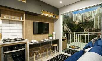 Imagem 3: Vibra Barra Funda - 26 a 35m² - 1 a 2 Quartos - 1 Banheiro - Barra Funda, São Paulo - SP