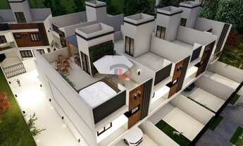 Imagem 4: Última unidade, sobrado interno em condomínio, com 3 dormitórios à venda, 112 m² por R$ 62