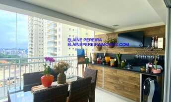 Imagem 3: Lindo apto Condominio Espaço Raposo com 3 dorms sendo 2 suítes close-armários, varanda gou