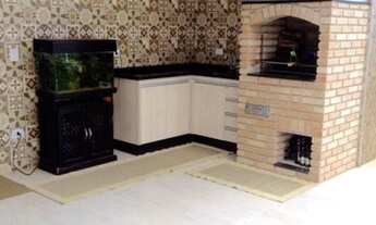 Imagem 2: LINDO SOBRADO CONDOMINIO FECHADO COM 3 SUITES AVARANDADAS - ESPAÇO GOURMET COM PISCINA