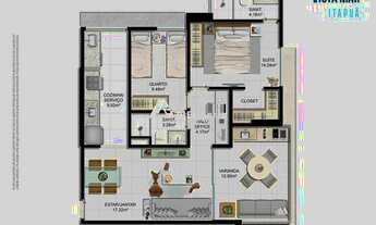 Imagem 10: APARTAMENTO RESIDENCIAL em SALVADOR - BA, JAGUARIBE