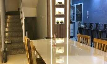 Imagem 2: Casa em Condomínio para Venda em Santo André, Vila Scarpelli, 3 dormitórios, 1 suíte, 3 ba