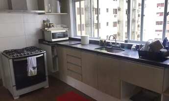 Imagem 3: Apartamento para aluguel e venda possui 130 metros quadrados com 3 quartos em Embaré - San