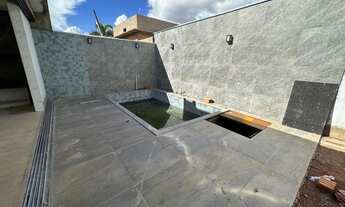 Imagem 2: CASA CONDOMINIO FECHADO 3 SUITES, COZINHA INTEGRADA COM VARANDA GOURMET, PISCINA AQUECIDA