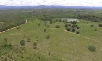 Imagem 3: Fazenda c/ 4.767he, área aberta degradada, possui autorização, terra boa, Caceres-MT