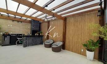 Imagem 3: Casa tríplex contemporânea de 370m2 no Art Life com 4 quartos