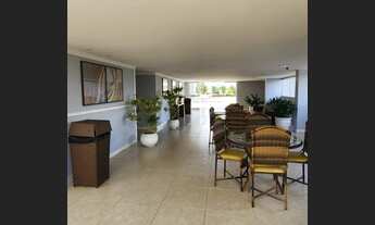 Imagem 6: Apartamento de 3/4 sendo 01 com suíte, varanda, 100% mobiliado e decorado