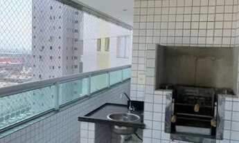 Imagem 5: Apartamento com 2 dormitórios à venda, 88 m² por R$ 540.000,00 - Vila Guilhermina - Praia