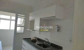 Imagem 3: Apartamento com 2 dormitórios para alugar, 62 m² por R$ 3.119,11/mês - Santo Antônio - São