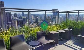 Imagem 7: Studio com 1 dormitório para alugar, 30 m² por R$ 4.565/mês - Pinheiros - São Paulo/SP