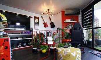 Imagem 4: Cobertura com 2 dormitórios, 113 m² - venda por R$ 550.000,00 ou aluguel por R$ 5.190,00