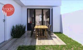 Imagem 1: Casa com 3 dormitórios à venda, 140 m² por R$ 800.000,00 - Bonfim Paulista - Ribeirão Pret