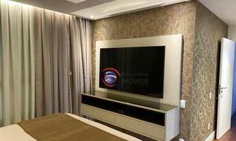 Imagem 2: Apartamento planejado com 3 dormitórios à venda, 280 m² por R$ 4.250.000 - Jardim - Santo