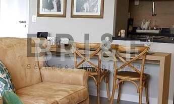 Imagem 7: Apartamento para locação 1 suite, 1 vaga, 1 banheiro, 45m, Brooklin Paulista, São Paulo, S