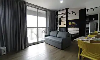 Imagem 2: Apartamento Locação 1 Dormitórios - 34 m² Sumaré