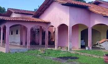 Imagem: Casarão no mosqueiro no Farol, com terreno