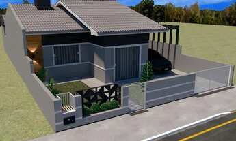 Imagem 1: Casa à venda 3 quartos em São José bairro Forquilhinhas R$ 560.000,00